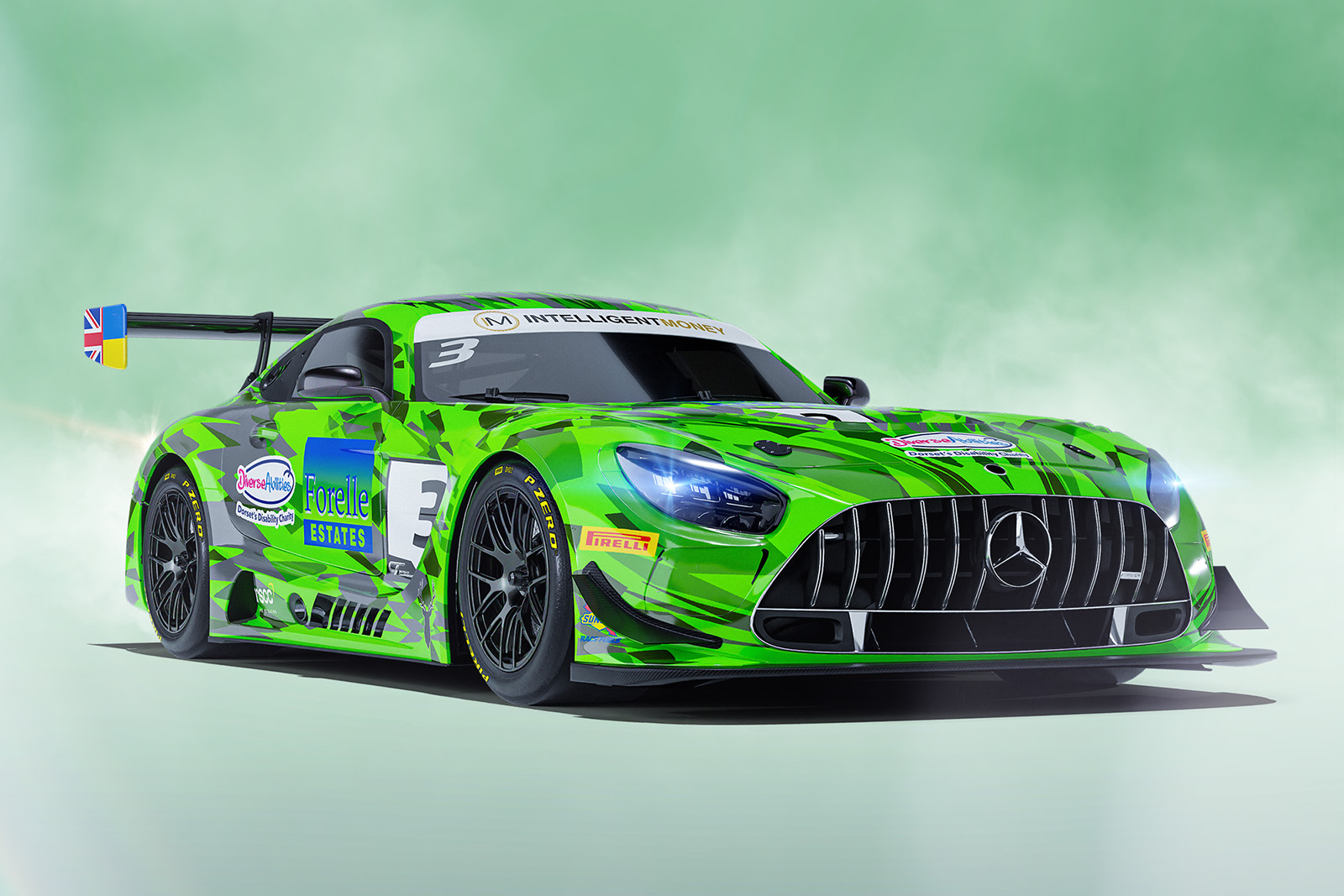 2023: Price and Macleod team up in Greystone GT's Mercedes-AMG GT3